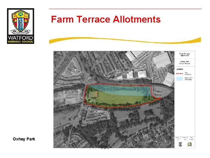 Farm Terrace Allotments Oxhey Park WBC 