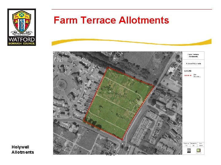 Farm Terrace Allotments Holywell Allotments WBC 