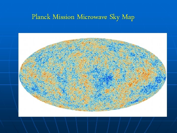 Planck Mission Microwave Sky Map 