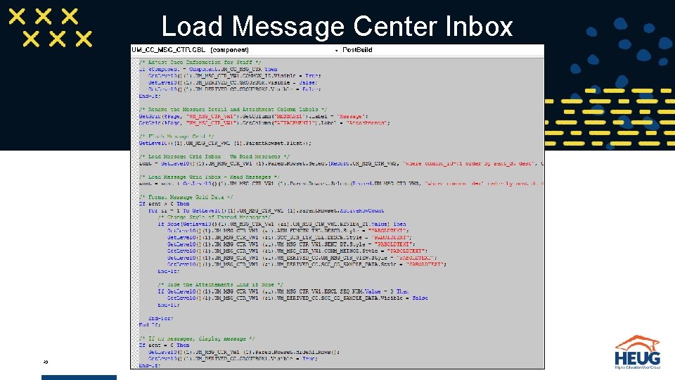 Load Message Center Inbox 29 