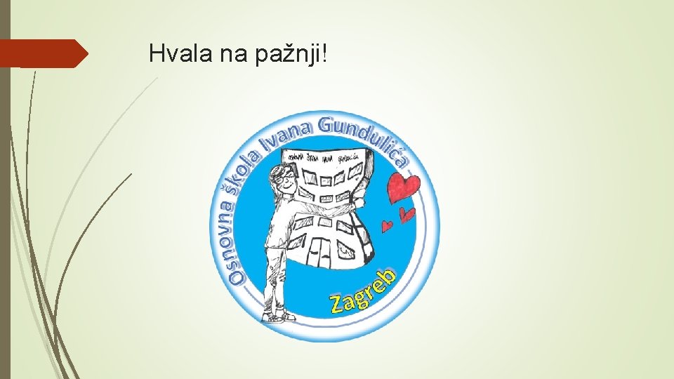 Hvala na pažnji! 