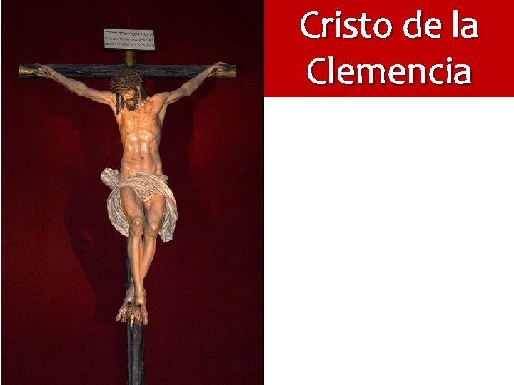Cristo de la Clemencia 