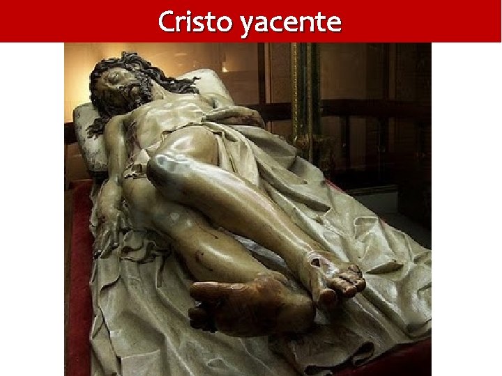Cristo yacente 