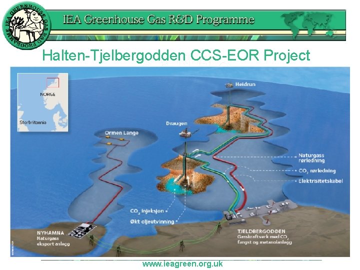 Halten-Tjelbergodden CCS-EOR Project www. ieagreen. org. uk 