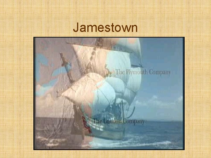 Jamestown 