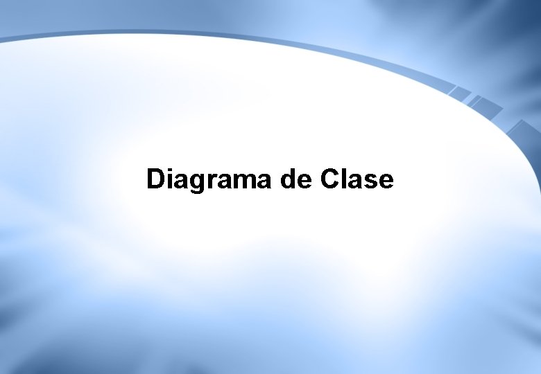 Diagrama de Clase 