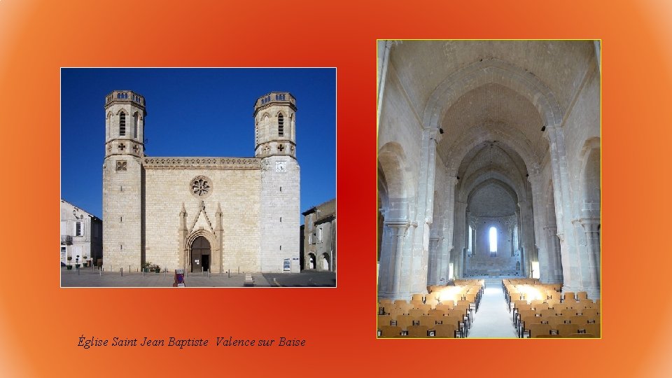 Église Saint Jean Baptiste Valence sur Baise 