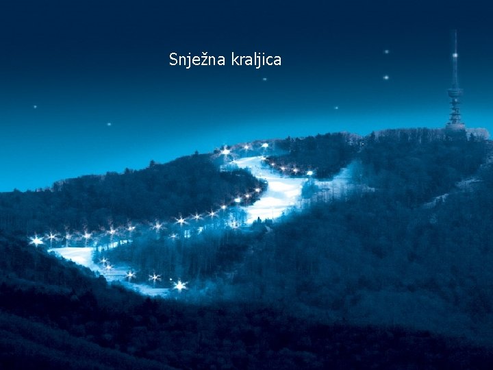 Snježna kraljica SAVA 