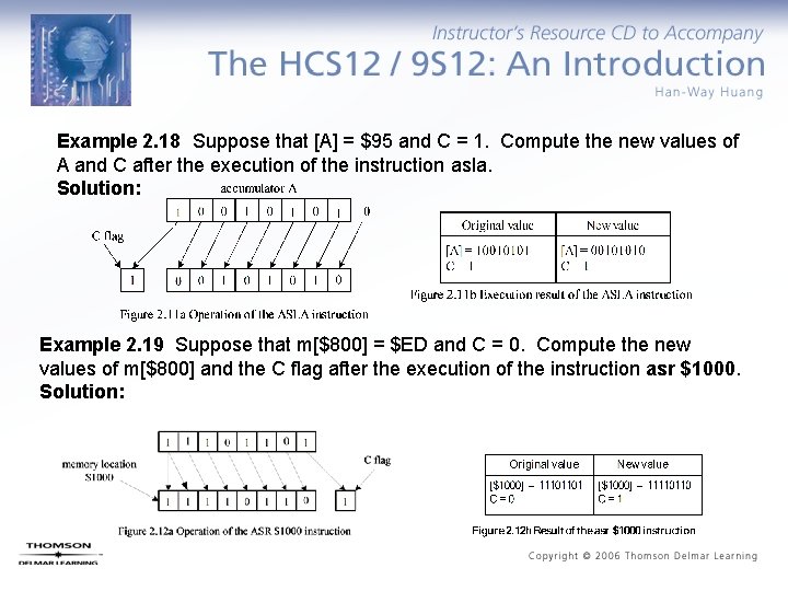 Example 2. 18 Suppose that [A] = $95 and C = 1. Compute the