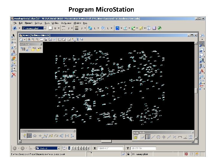 Program Micro. Station 