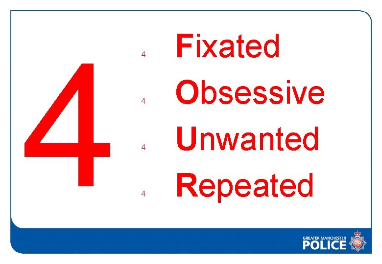 4 4 4 Fixated Obsessive Unwanted Repeated 