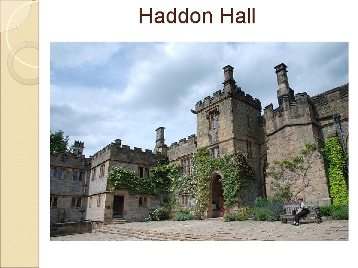 Haddon Hall 