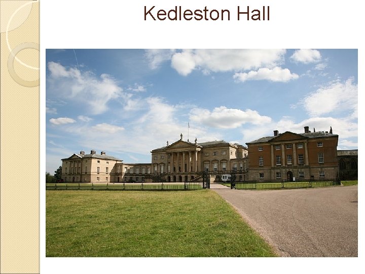 Kedleston Hall 