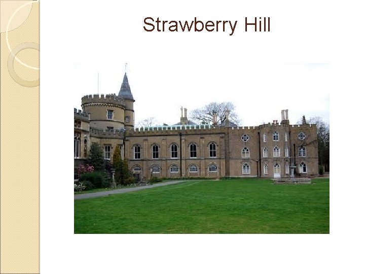 Strawberry Hill 
