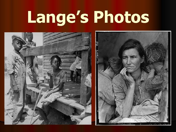 Lange’s Photos 