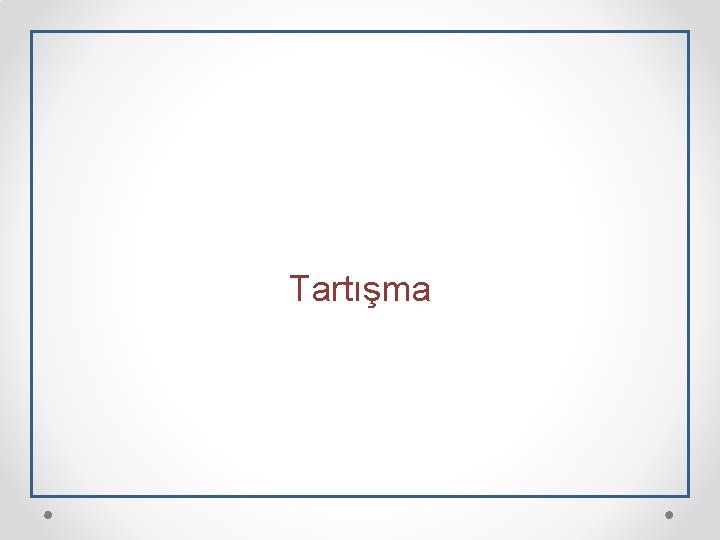 Tartışma 