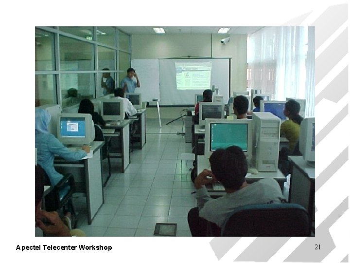 Apectel Telecenter Workshop 21 