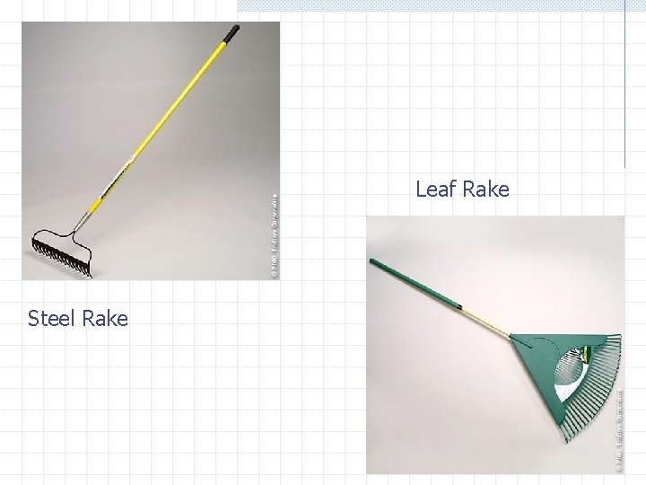Leaf Rake Steel Rake 