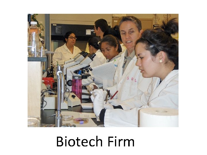 Biotech Firm 