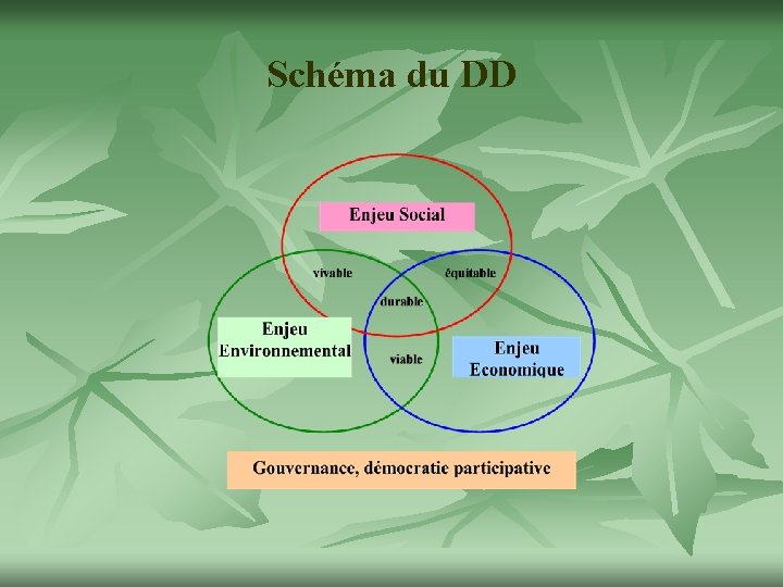 Schéma du DD 