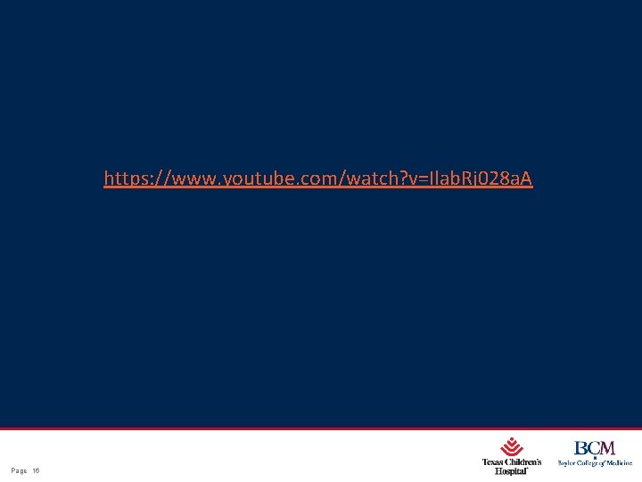 https: //www. youtube. com/watch? v=Ilab. Rj 028 a. A Page 16 xxx 00. #####.