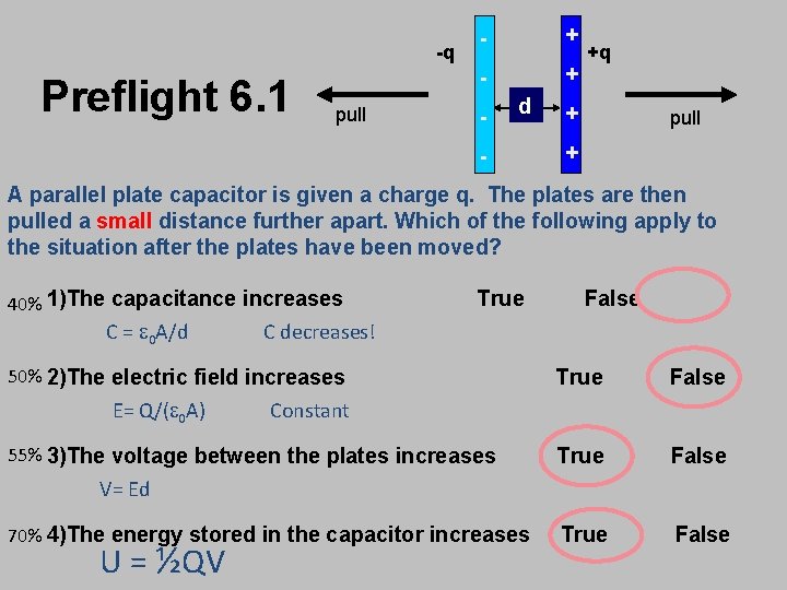 -q Preflight 6. 1 pull - + - d - +q + pull +