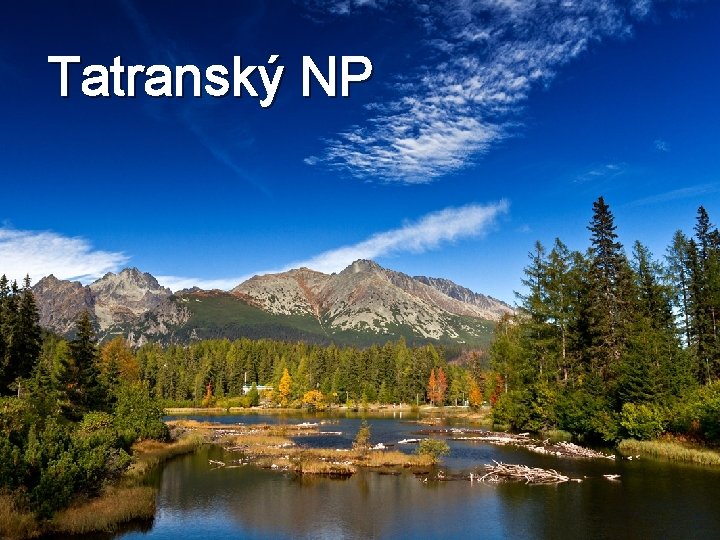 Tatranský NP 