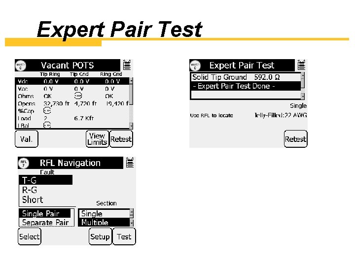 Expert Pair Test 