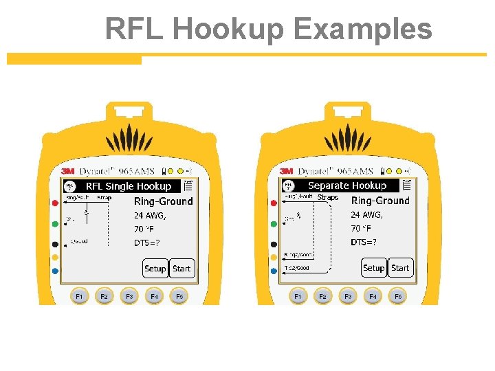 RFL Hookup Examples 