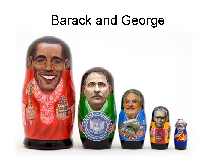 Barack and George 