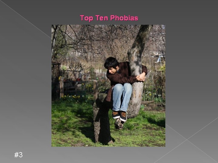 Top Ten Phobias #3 