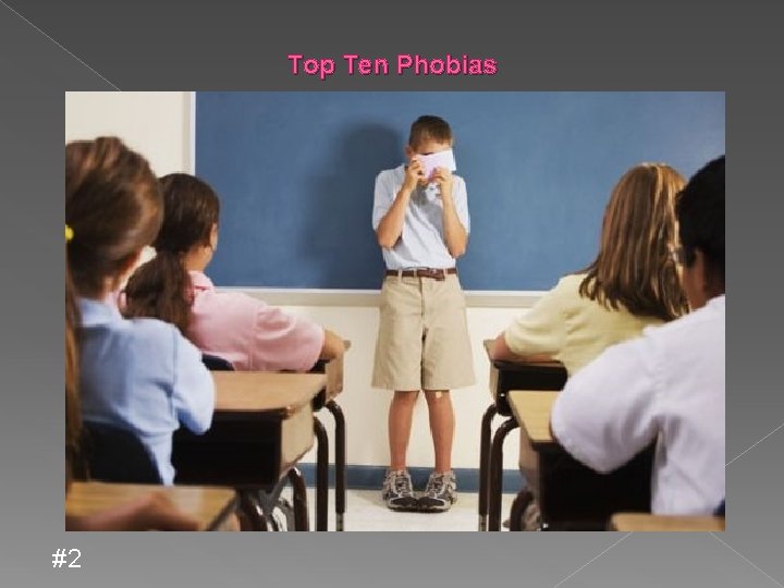 Top Ten Phobias #2 