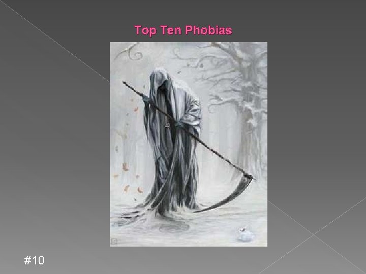 Top Ten Phobias #10 