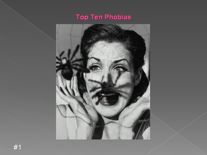 Top Ten Phobias #1 