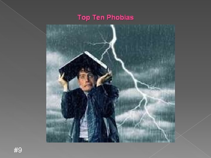 Top Ten Phobias #9 