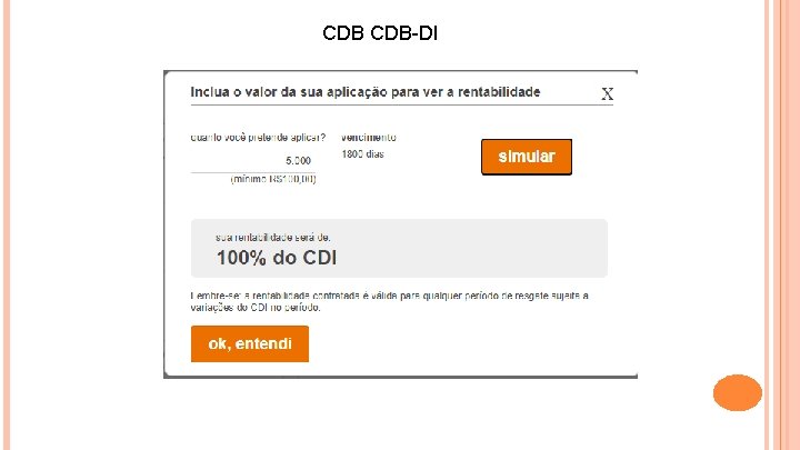 CDB CDB-DI 