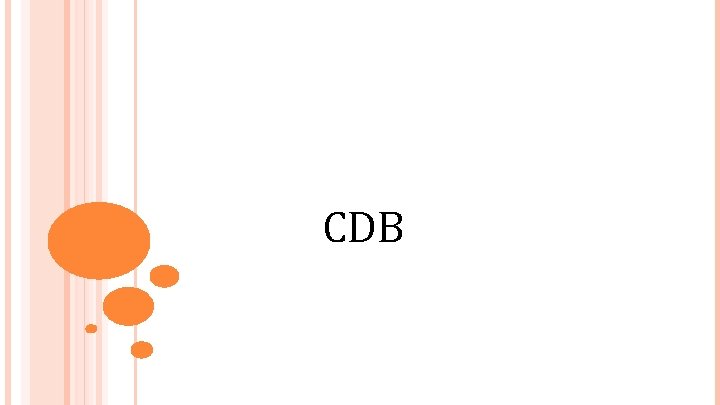 CDB 