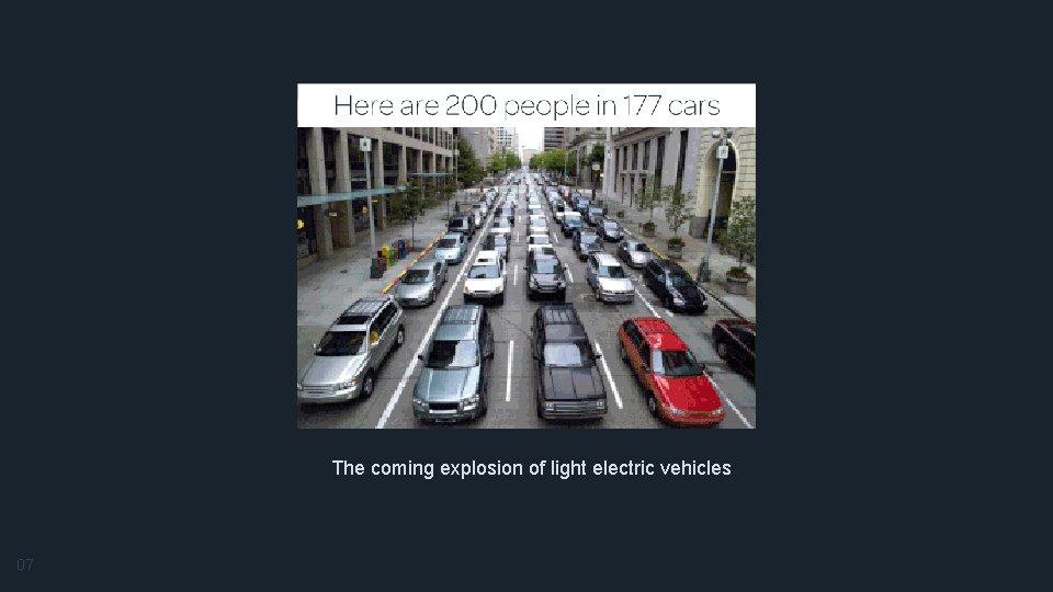 The coming explosion of light electric vehicles 07 