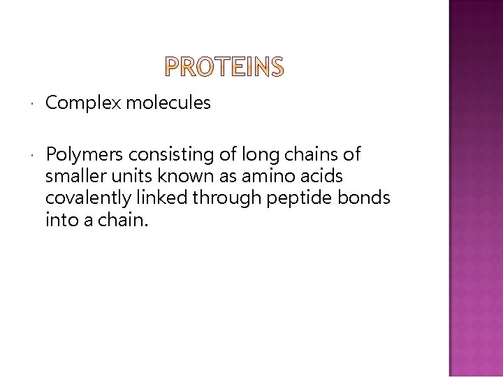 Dr Deon Structure 2 important structural proteins