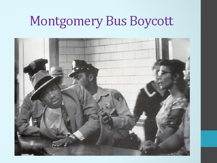 Montgomery Bus Boycott 