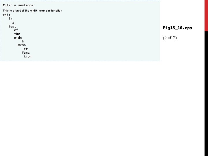 Fig 15_10. cpp (2 of 2) Fig 15_10. cpp (2 of 2)