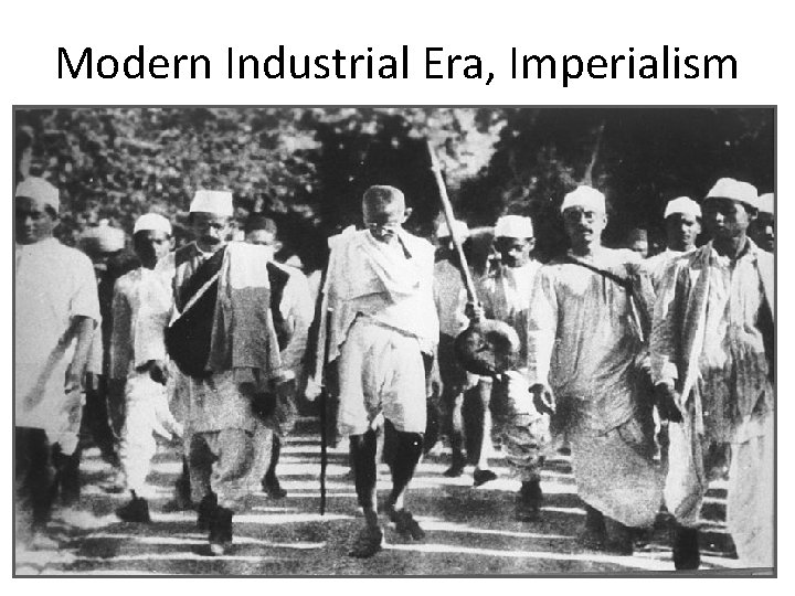 Modern Industrial Era, Imperialism 