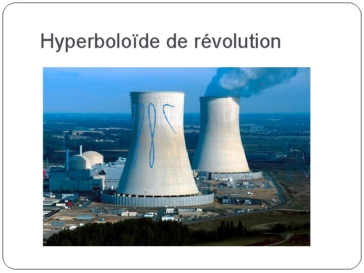 Hyperboloïde de révolution 