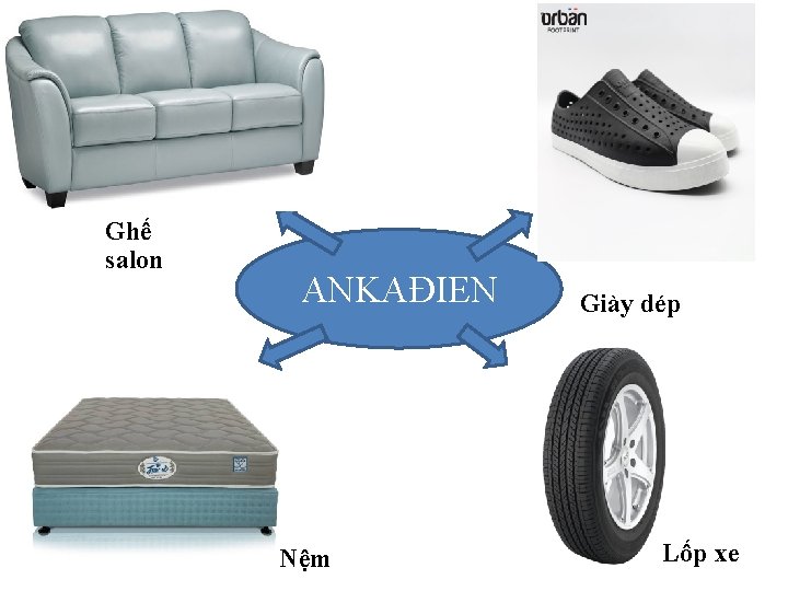 Ghế salon ANKAĐIEN Nệm Giày dép Lốp xe 