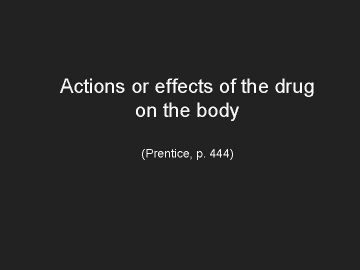 Pharmacology Athletic Training BOC Prep Review Danielle Keeler