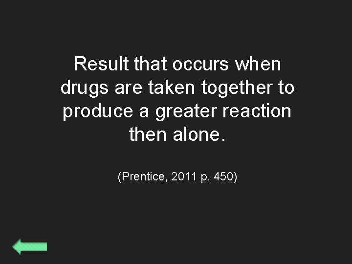 Pharmacology Athletic Training BOC Prep Review Danielle Keeler