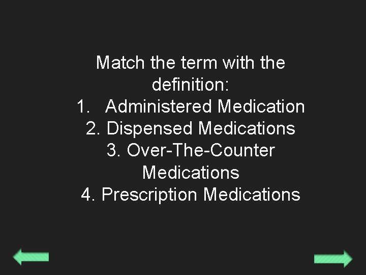 Pharmacology Athletic Training BOC Prep Review Danielle Keeler