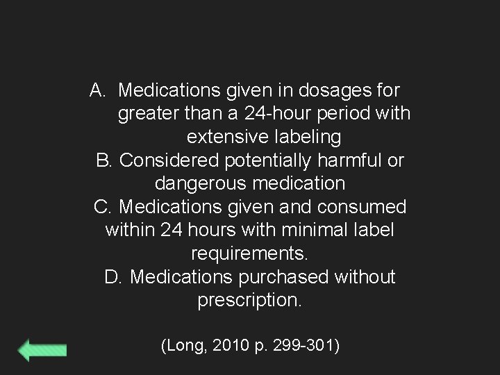 Pharmacology Athletic Training BOC Prep Review Danielle Keeler