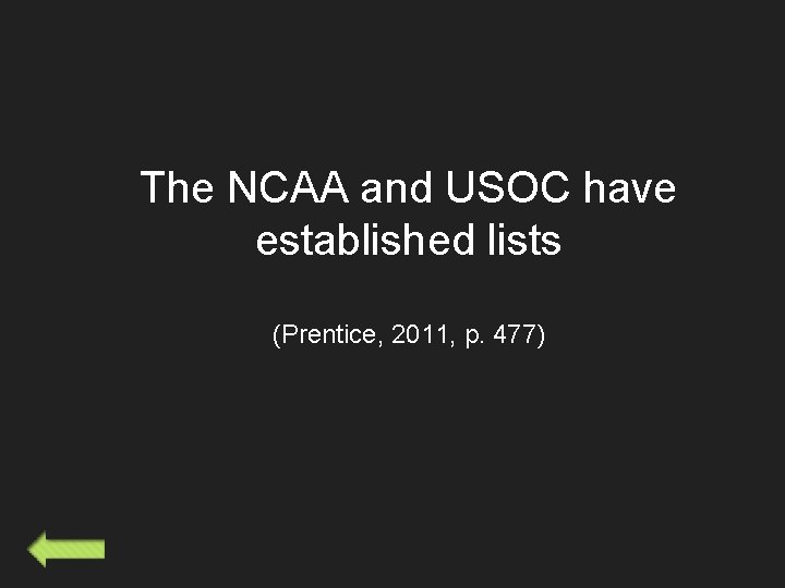 Pharmacology Athletic Training BOC Prep Review Danielle Keeler