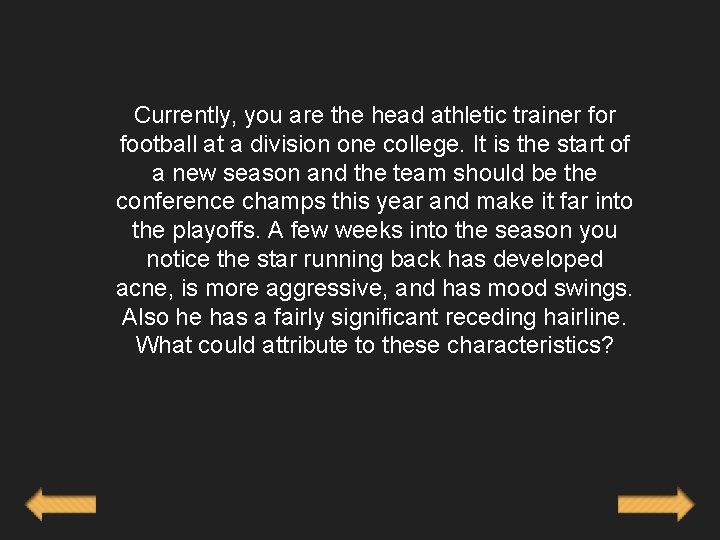 Pharmacology Athletic Training BOC Prep Review Danielle Keeler